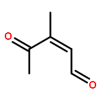 2-Pentenal, 3-methyl-4-oxo-, (E)- (9CI)