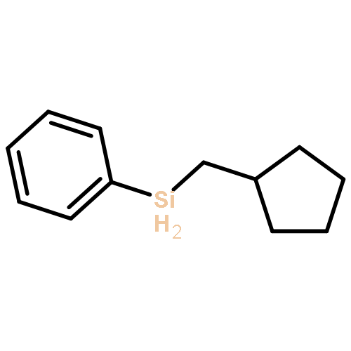 Silane, (cyclopentylmethyl)phenyl-