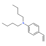 Benzenamine, N,N-dibutyl-4-ethenyl-