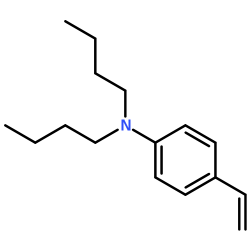 Benzenamine, N,N-dibutyl-4-ethenyl-