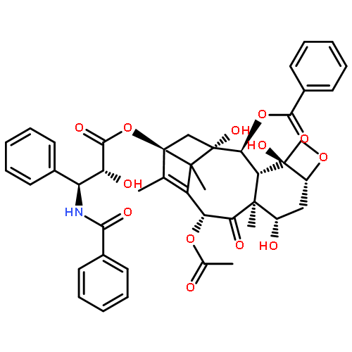 Benzenepropanoic acid, b-(benzoylamino)-a-hydroxy-,(2aR,4S,4aS,6R,9S,11S,12S,12aR,12bS)-6-(acetyloxy)-12-(benzoyloxy)-2a,3,4,4a,5,6,9,10,11,12,12a,12b-dodecahydro-4,11,12b-trihydroxy-4a,8,13,13-tetramethyl-5-oxo-7,11-methano-1H-cyclodeca[3,4]benz[1,2-b]oxet-9-ylester, (aR,bS)-