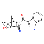 Methanone,[(1R,5S,8R)-8-hydroxy-4,4,8-trimethyl-3-azabicyclo[3.3.1]non-2-en-2-yl]-1H-indol-3-yl-