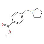 Methyl 4-(pyrrolidin-1-ylmethyl)benzoate