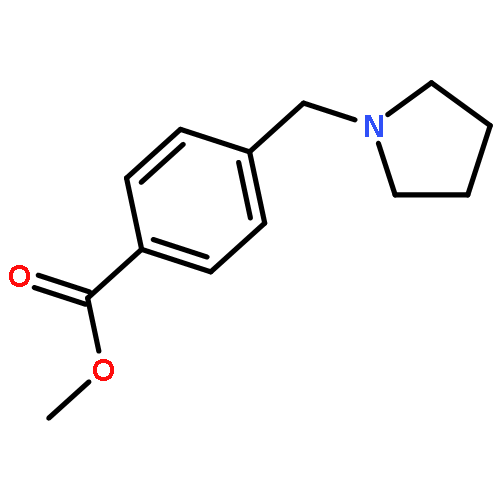 Methyl 4-(pyrrolidin-1-ylmethyl)benzoate