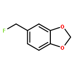 1,3-Benzodioxole, 5-(fluoromethyl)-