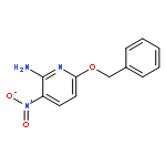 2-Pyridinamine, 3-nitro-6-(phenylmethoxy)-