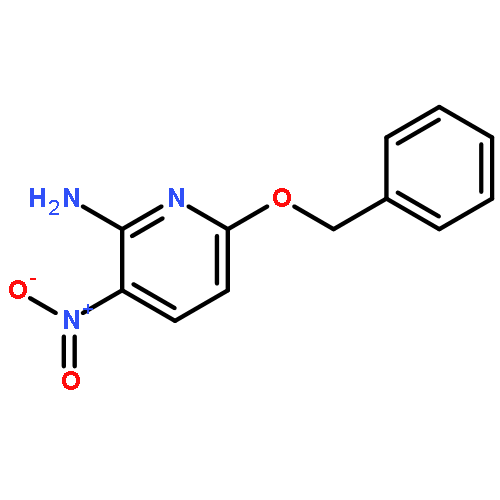 2-Pyridinamine, 3-nitro-6-(phenylmethoxy)-