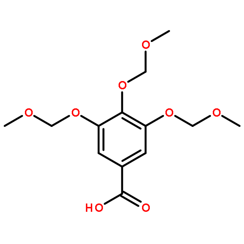 Benzoic acid, 3,4,5-tris(methoxymethoxy)-