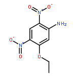 Benzenamine, 5-ethoxy-2,4-dinitro-