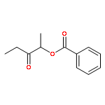 (S)-3-Oxopentan-2-yl benzoate