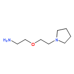 Ethanamine, 2-[2-(1-pyrrolidinyl)ethoxy]-