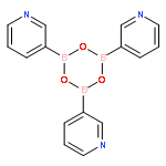 Pyridine, 3,3',3''-(2,4,6-boroxintriyl)tris-