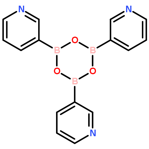 Pyridine, 3,3',3''-(2,4,6-boroxintriyl)tris-