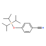 Benzonitrile, 4-[[tris(1-methylethyl)silyl]oxy]-