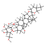 (1beta,3beta,4beta,5beta,25S)-spirostan-1,3,4,5-tetrol 5-(beta-D-glucopyranoside)