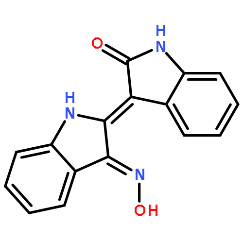 (2E,3E)-3-(Hydroxyimino)-[2,3'-biindolinylidene]-2'-one