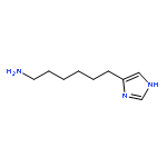 1H-Imidazole-4-hexanamine