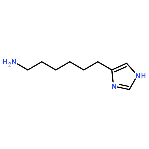 1H-Imidazole-4-hexanamine