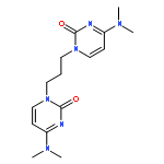 2(1H)-Pyrimidinone, 1,1'-(1,3-propanediyl)bis[4-(dimethylamino)-