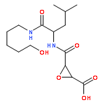 Oxiranecarboxylic acid,3-[[[1-[[(5-hydroxypentyl)amino]carbonyl]-3-methylbutyl]amino]carbonyl]- (9CI)