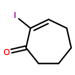 2-Cyclohepten-1-one, 2-iodo-