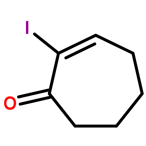 2-Cyclohepten-1-one, 2-iodo-