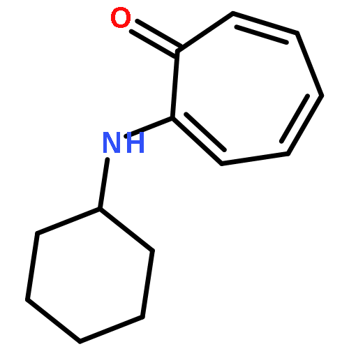 2,4,6-Cycloheptatrien-1-one, 2-(cyclohexylamino)-