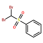 Benzene,[(dibromomethyl)sulfonyl]-