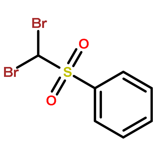 Benzene,[(dibromomethyl)sulfonyl]-