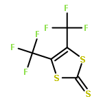 1,3-Dithiole-2-thione, 4,5-bis(trifluoromethyl)-