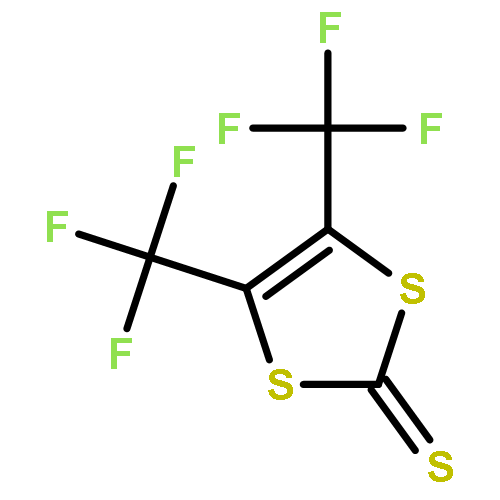 1,3-Dithiole-2-thione, 4,5-bis(trifluoromethyl)-