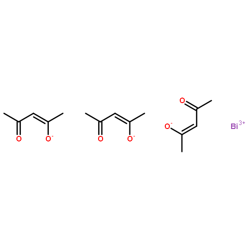 Bismuth,tris(2,4-pentanedionato-kO,kO')-, (OC-6-11)- (9CI)