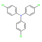 Benzenamine, 4-chloro-N,N-bis(4-chlorophenyl)-