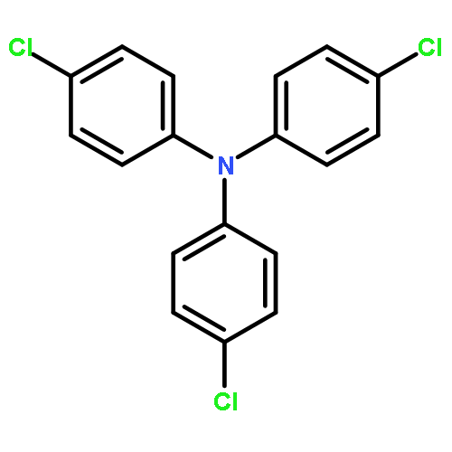 Benzenamine, 4-chloro-N,N-bis(4-chlorophenyl)-