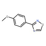 1,2,4-Oxadiazole, 3-(4-methoxyphenyl)-