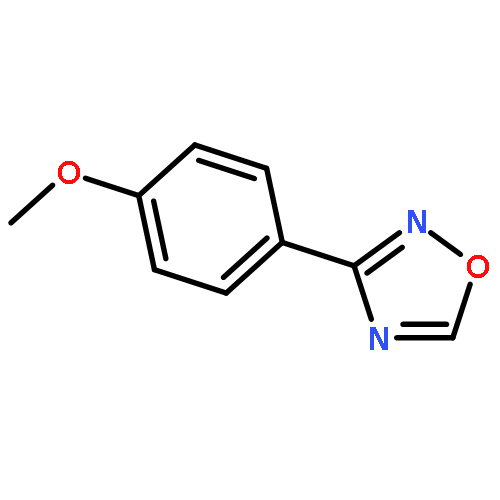 1,2,4-Oxadiazole, 3-(4-methoxyphenyl)-