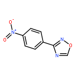 1,2,4-Oxadiazole, 3-(4-nitrophenyl)-