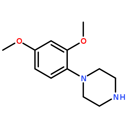 1-(2,4-Dimethoxyphenyl)piperazine