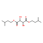 Butanedioic acid,2,3-dihydroxy- (2R,3R)-, 1,4-bis(3-methylbutyl) ester