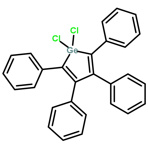 1H-Germole, 1,1-dichloro-2,3,4,5-tetraphenyl-