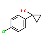 Cyclopropanol, 1-(4-chlorophenyl)-