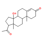 Pregn-4-ene-3,20-dione,14-hydroxy-