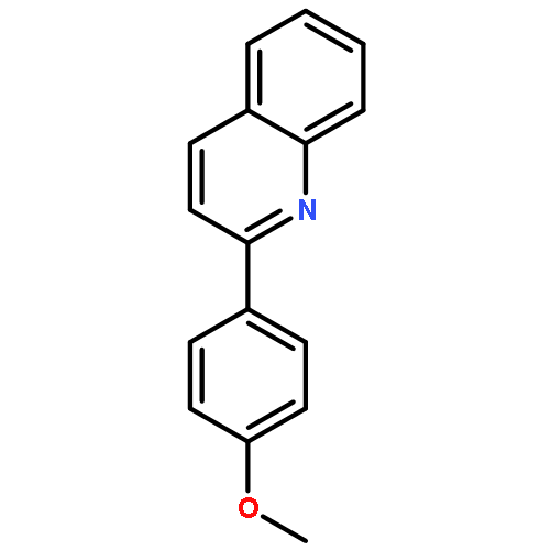 2-(4-Methoxyphenyl)quinoline