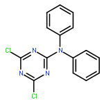 1,3,5-Triazin-2-amine,4,6-dichloro-N,N-diphenyl-