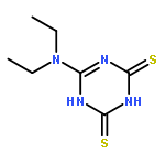 6-(diethylamino)-1,3,5-triazine-2,4(1H,3H)-dithione