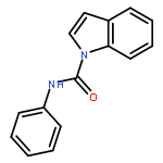 1H-Indole-1-carboxamide, N-phenyl-