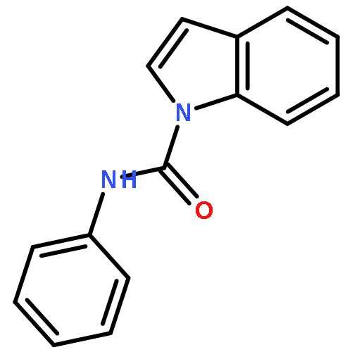 1H-Indole-1-carboxamide, N-phenyl-