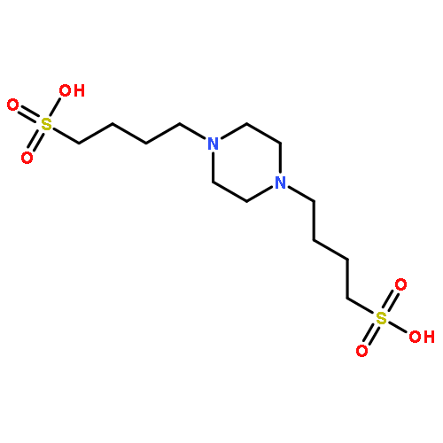 4,4'-(Piperazine-1,4-diyl)bis(butane-1-sulfonic acid)