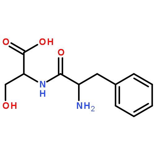 (S)-2-((S)-2-Amino-3-phenylpropanamido)-3-hydroxypropanoic acid