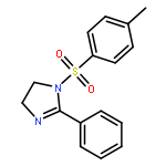 1H-Imidazole, 4,5-dihydro-1-[(4-methylphenyl)sulfonyl]-2-phenyl-